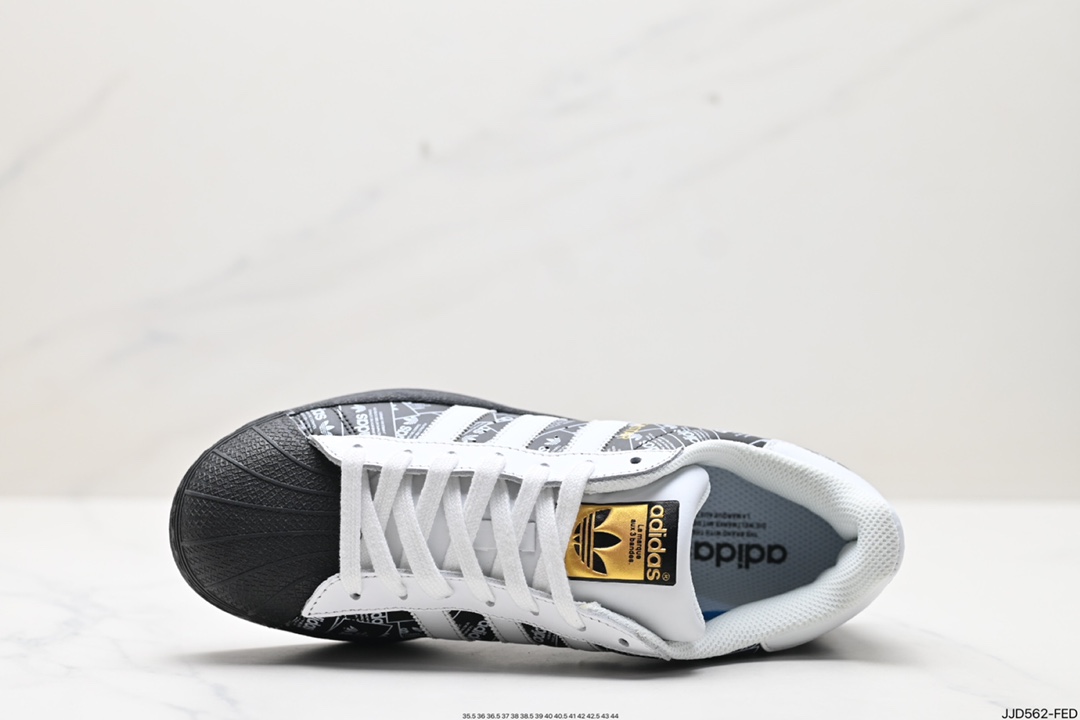 Adidas Originals Superstar black white