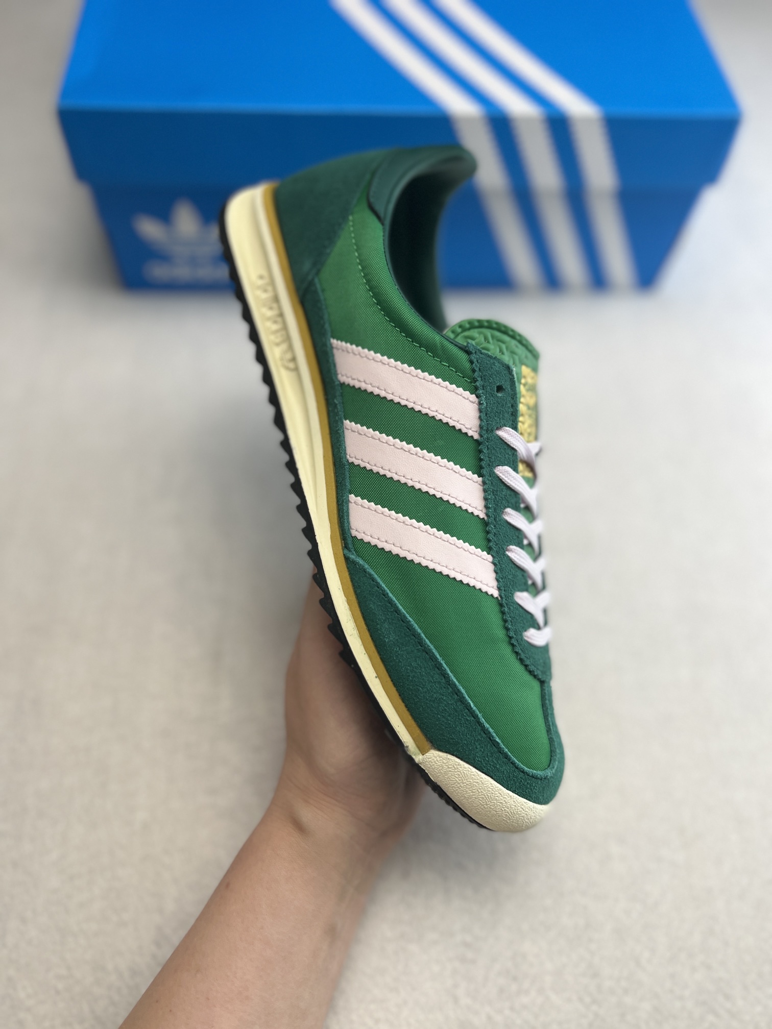 Adidas Originals SL 72 RS green-white