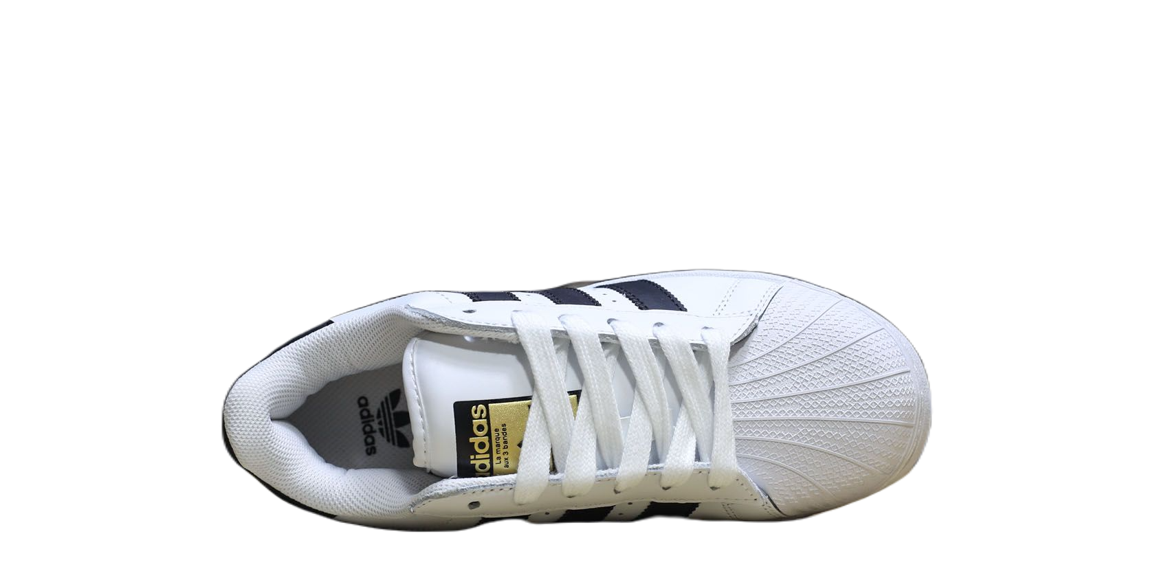 Tenisky Adidas Superstar XLG white black