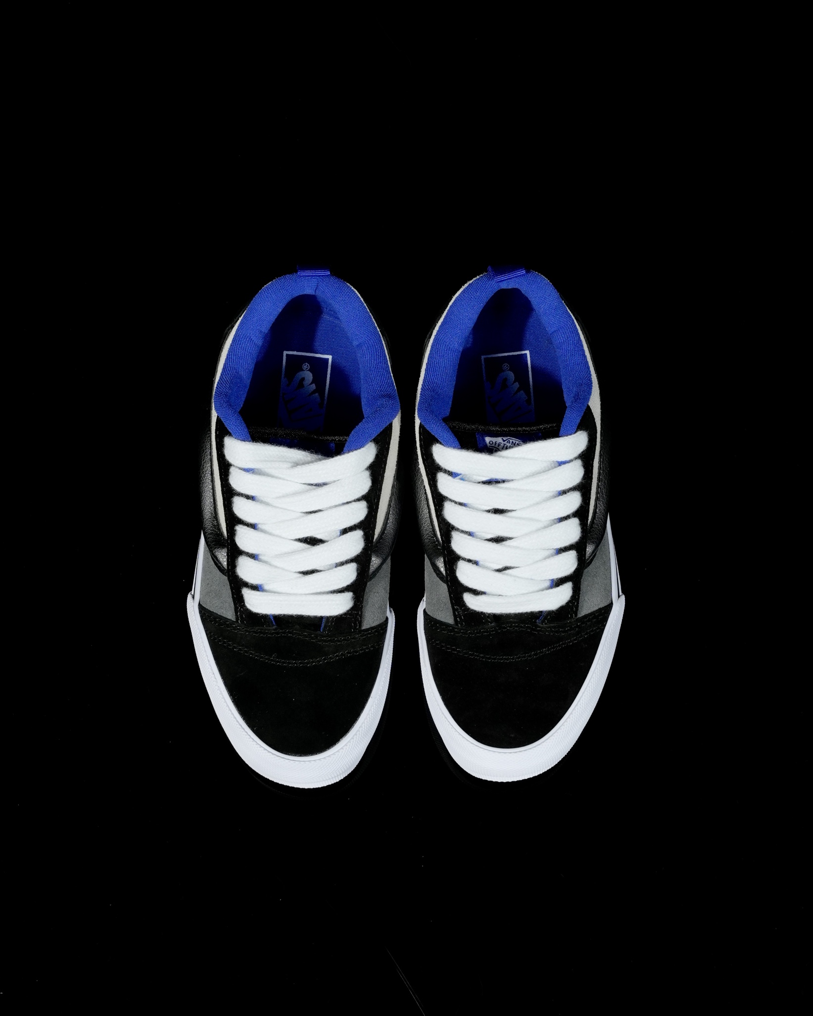 Vans Knu Skool black grey blue