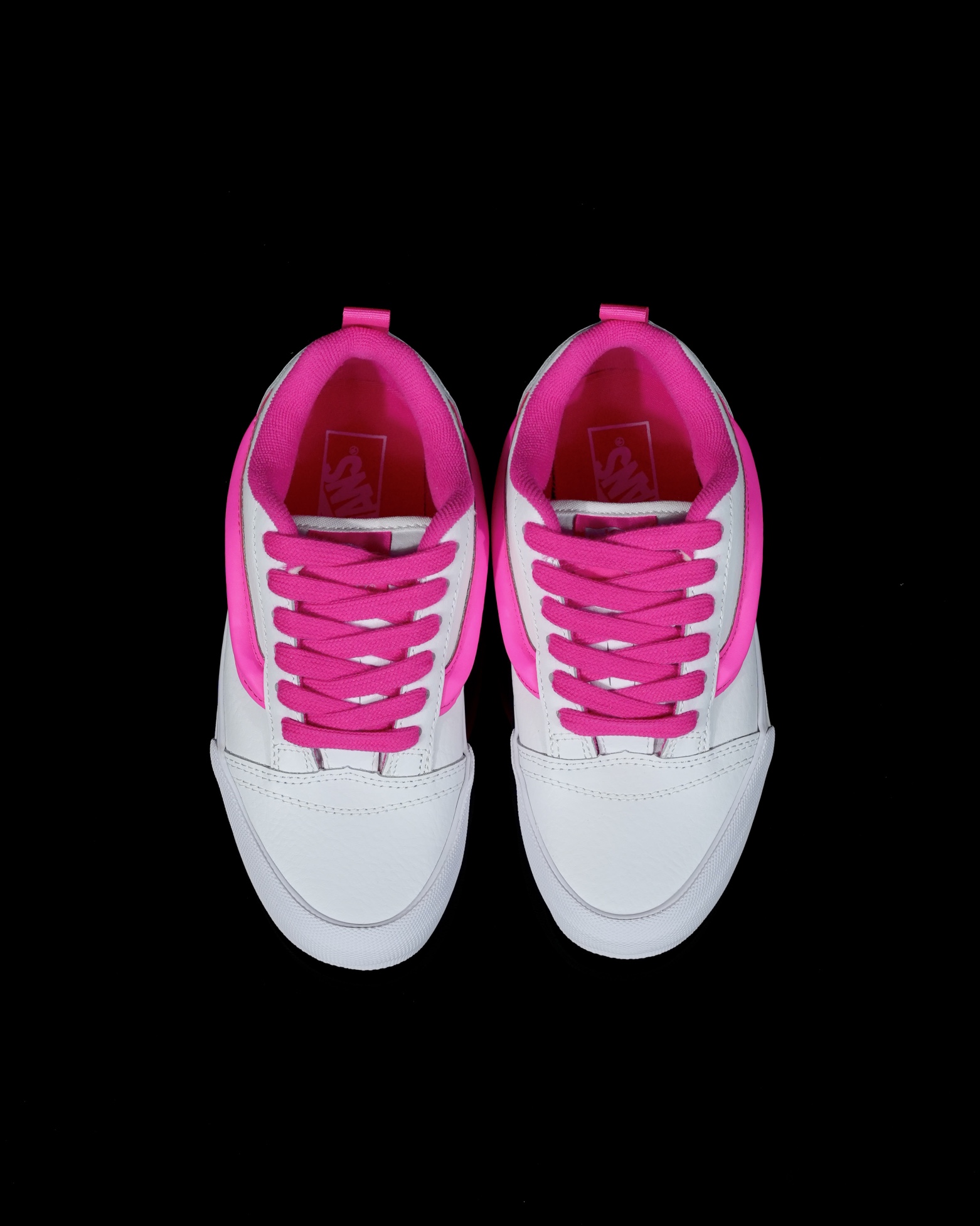 Vans Knu Skool white pink