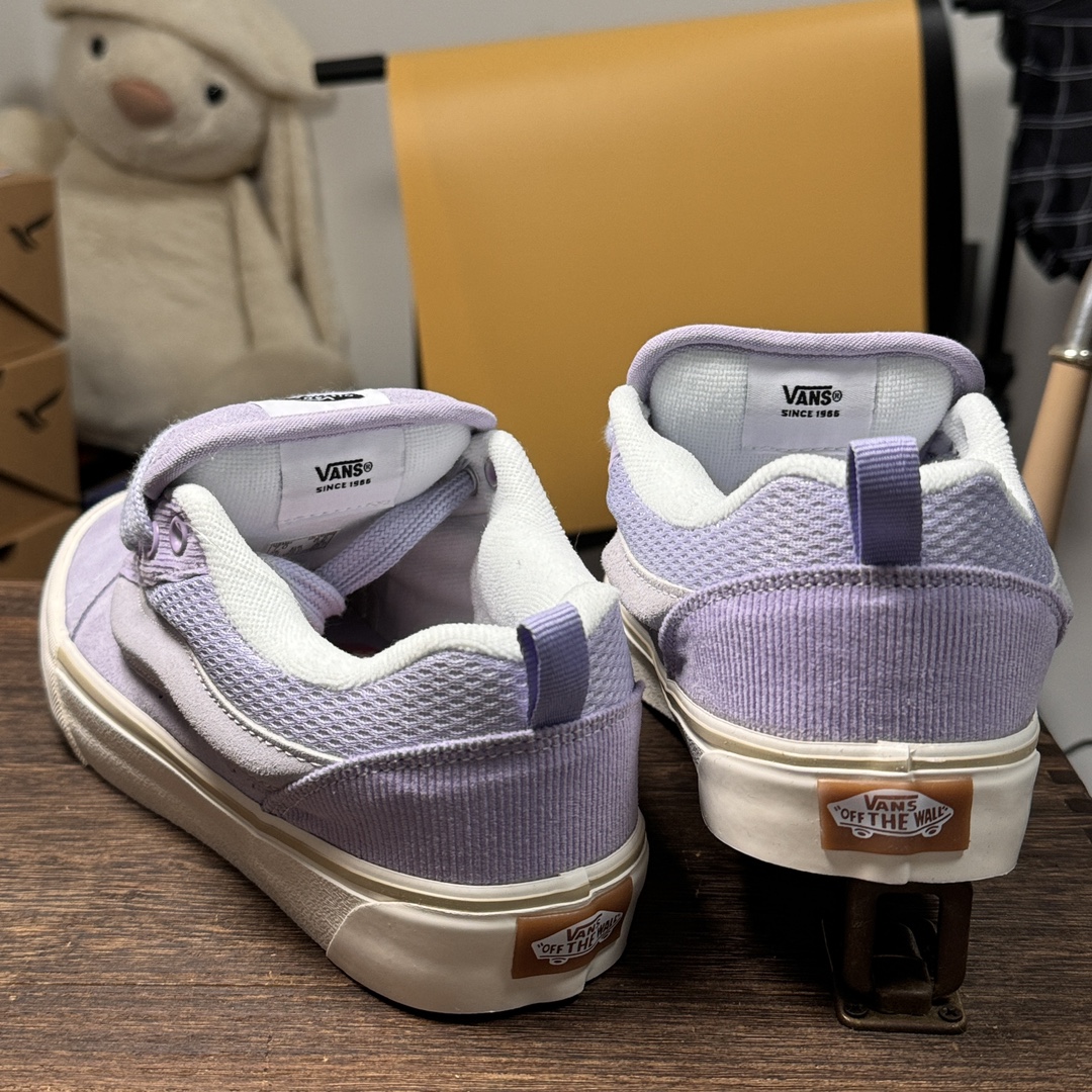 Vans Knu-Skool lavender purple
