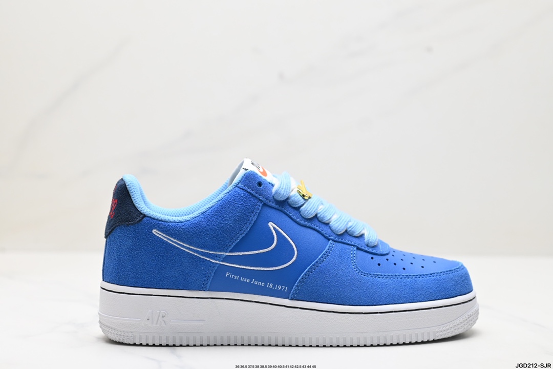 Nike Air Force 1 '07 LV8 blue