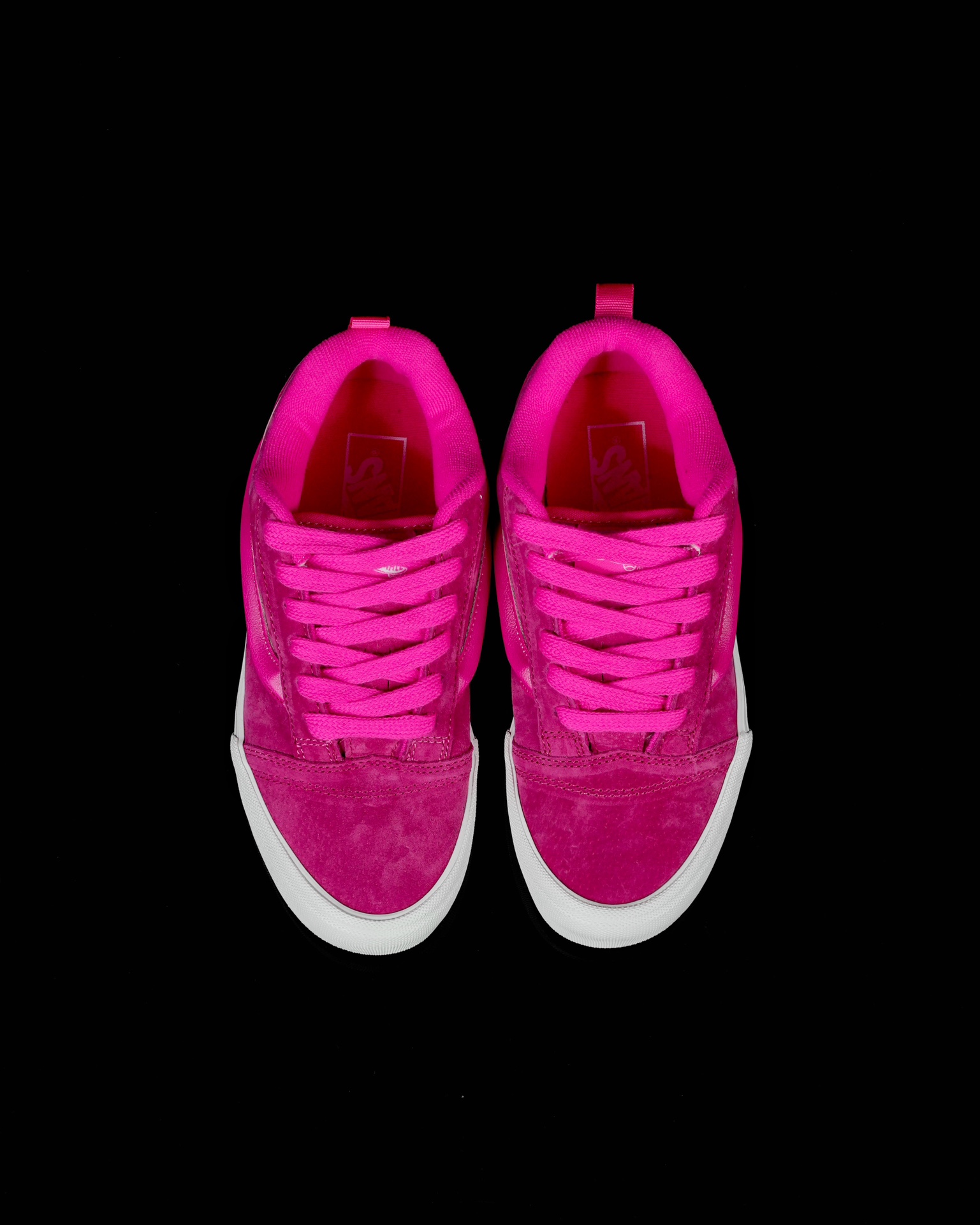 Vans Knu Skool Fire Dragon Fruit