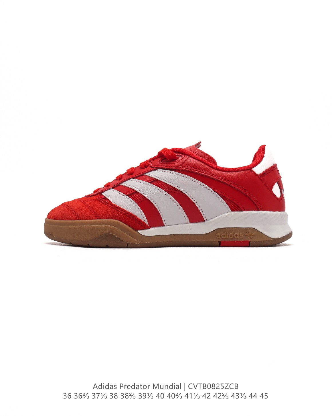 Tenisky Adidas Predator Mundial red