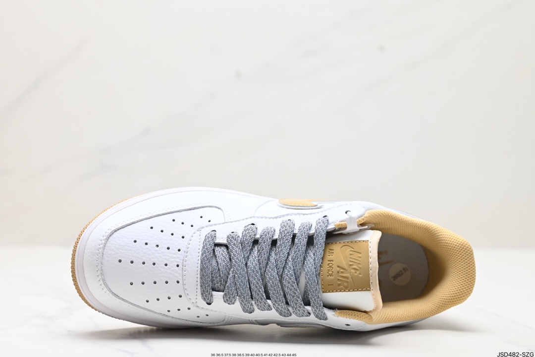 Nike Air Force 1 '07 LV8 white gold
