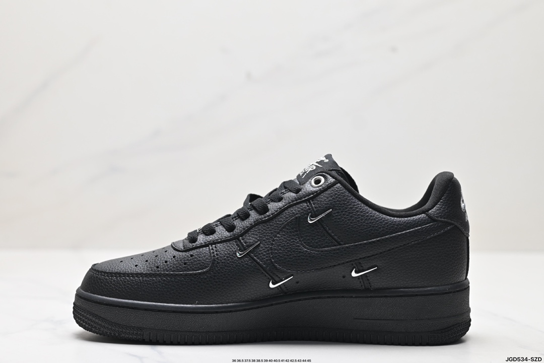 Nike Air Force 1 '07 black silver HQ1180-001
