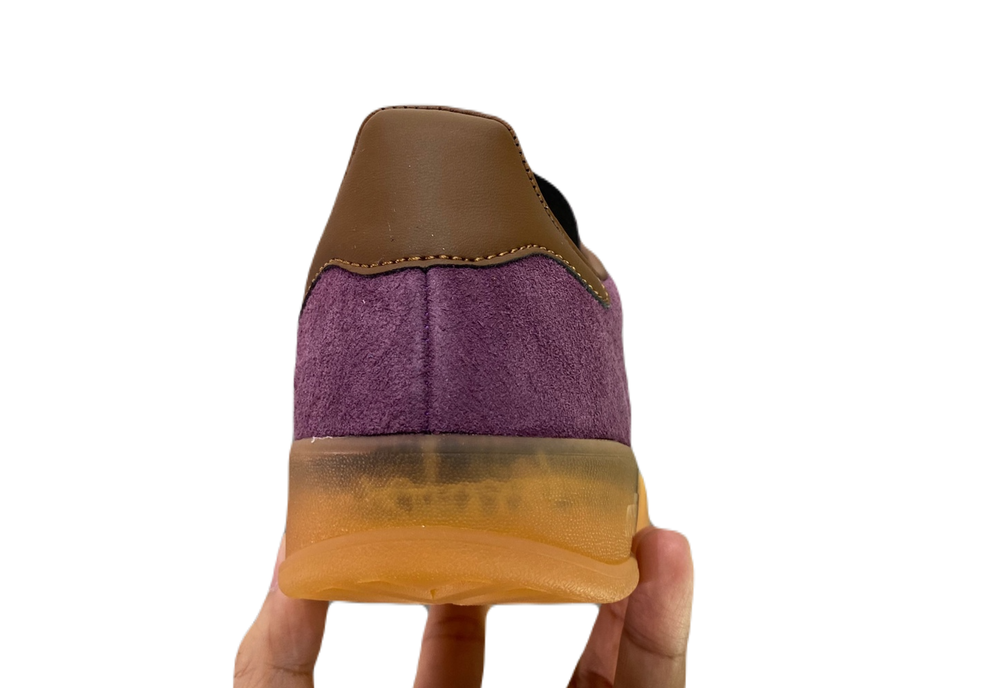 Tenisky Adidas Gazelle Maroon and Brown EUR40