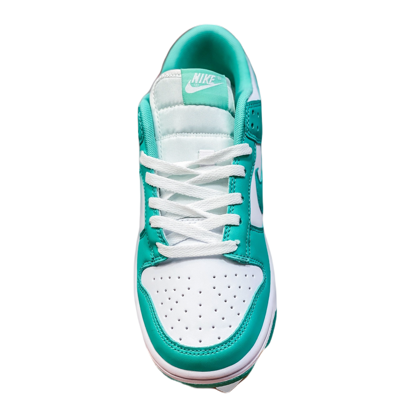 Nike Dunk low white green