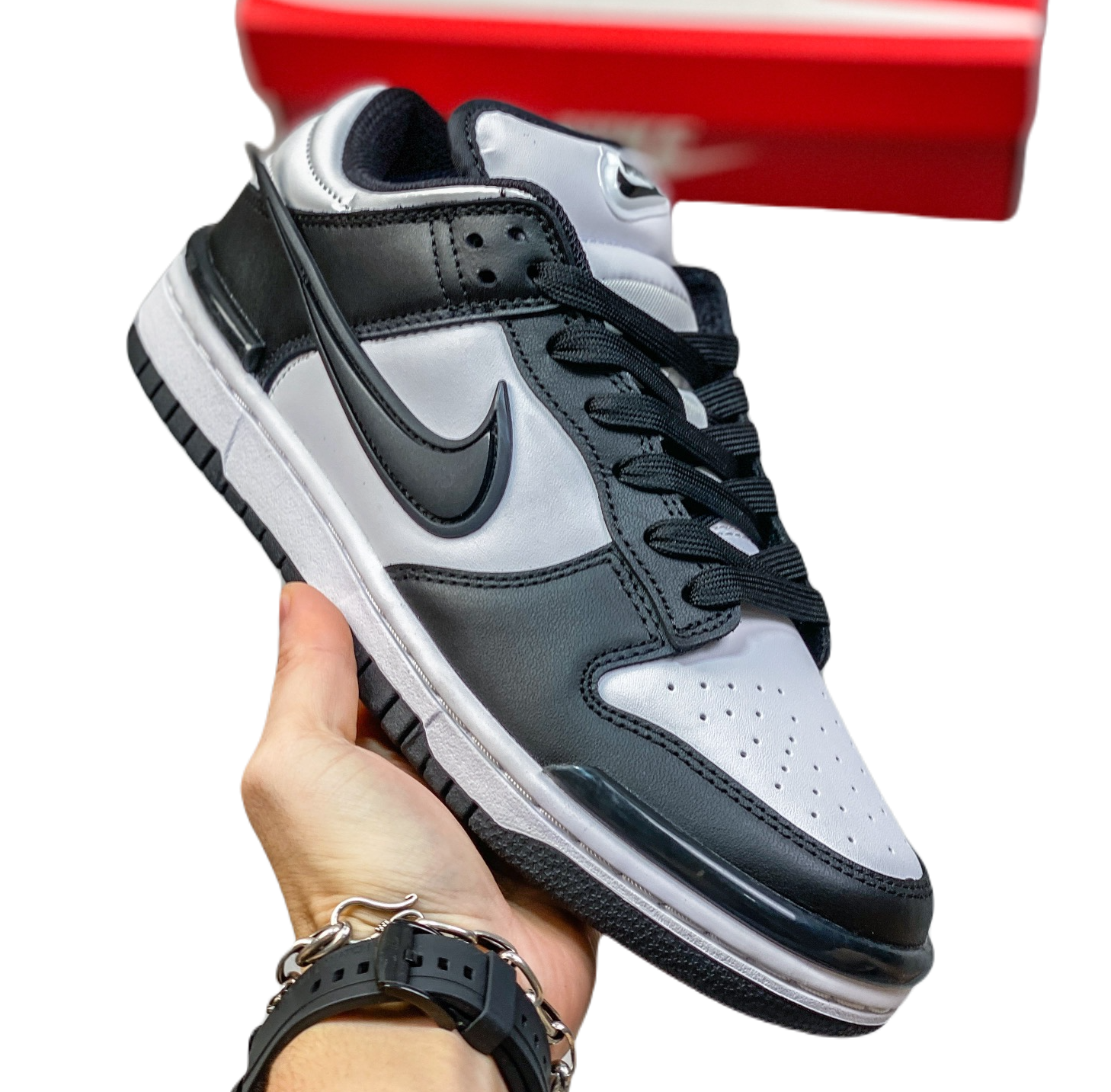 Nike Dunk low black
