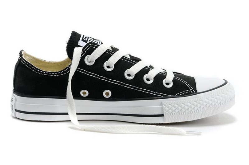 Converse Chuck Taylor low black
