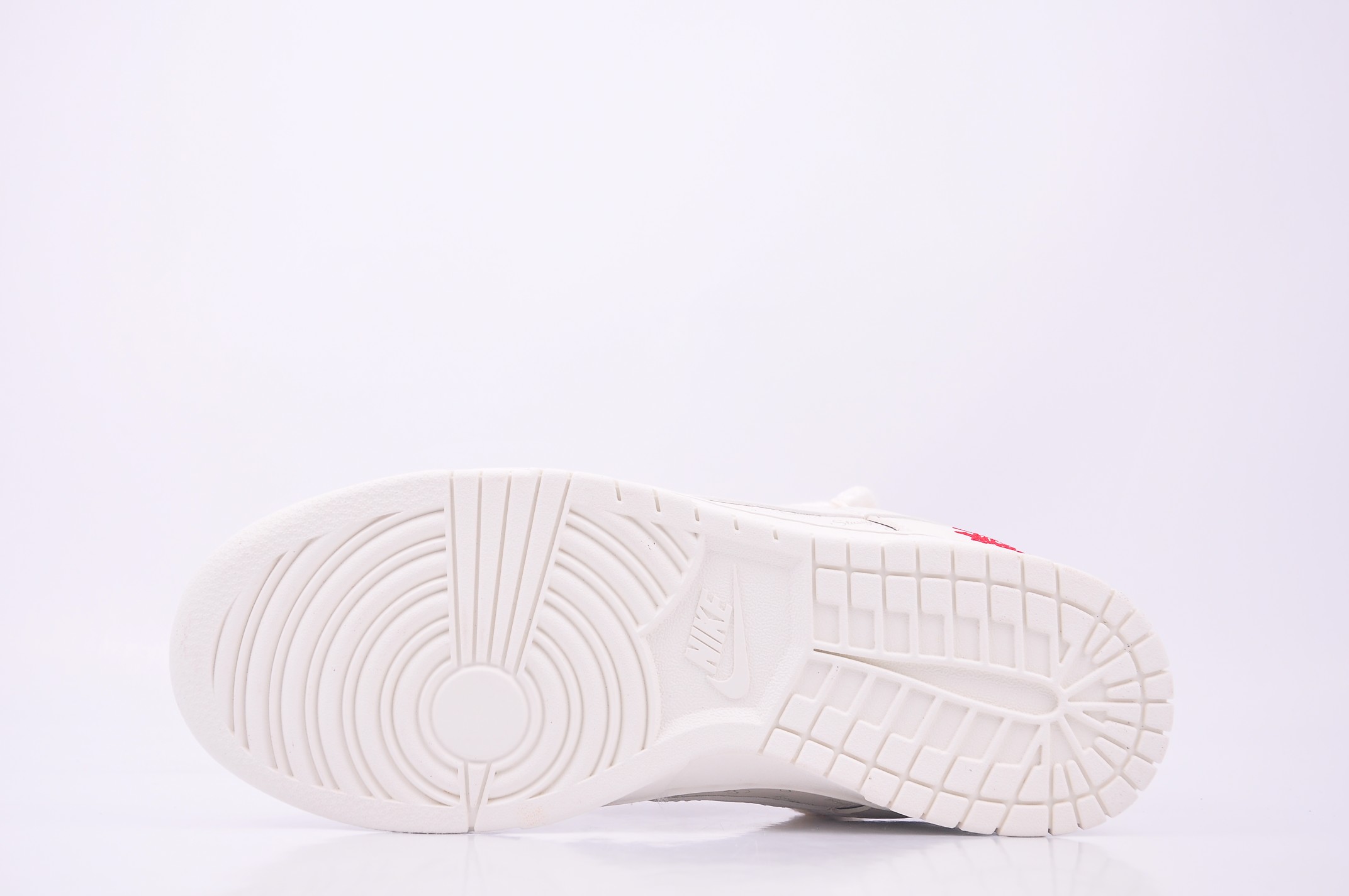 Nike Dunk Low x Stussy white red