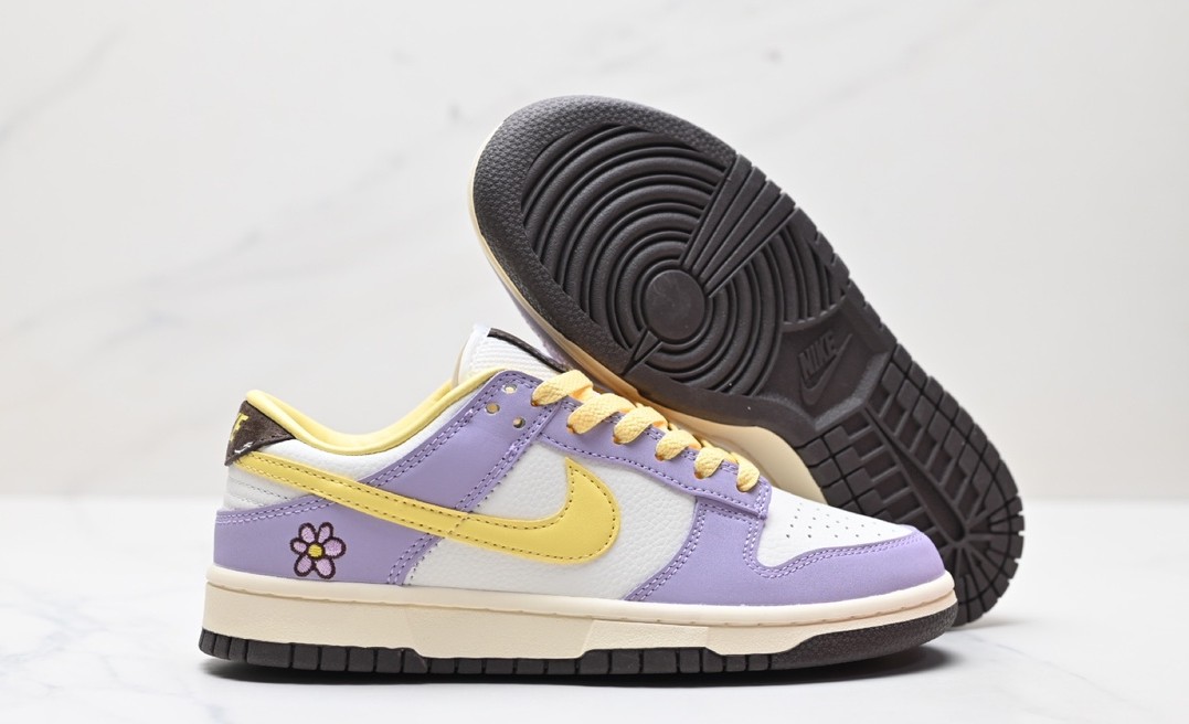 Nike SB Dunk Low liliac bloom