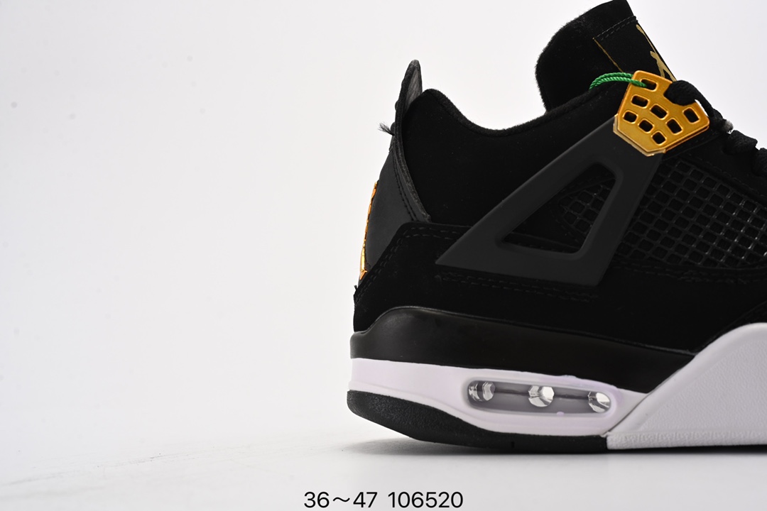Nike Air Jordan 4 Retro Thunder royalty