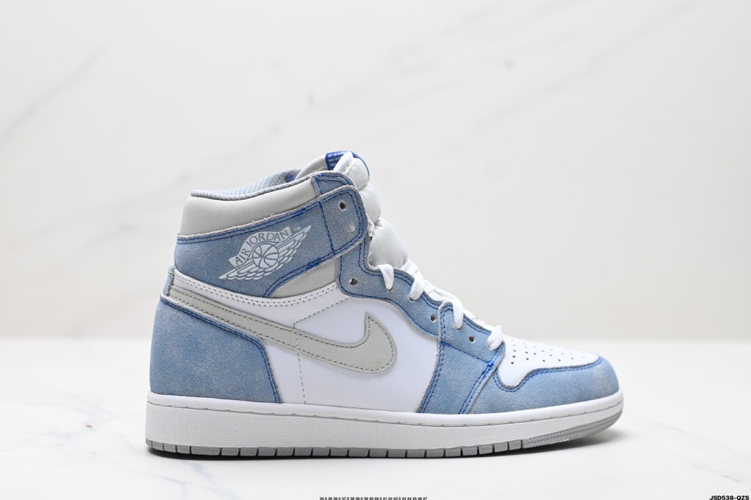 Nike Air Jordan 1 Retro High OG white light blue