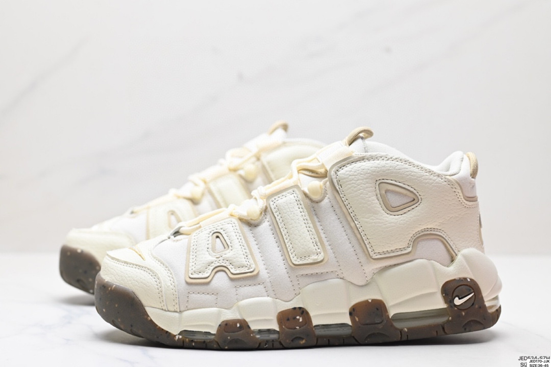 Nike WMNS Air More Uptempo coconut milk