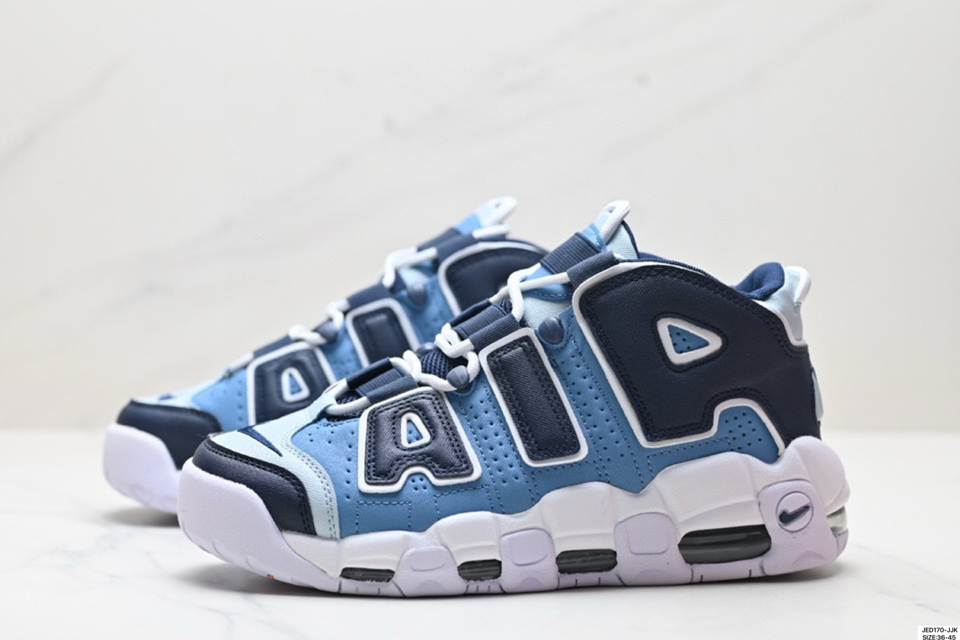 Nike WMNS Air More Uptempo blue