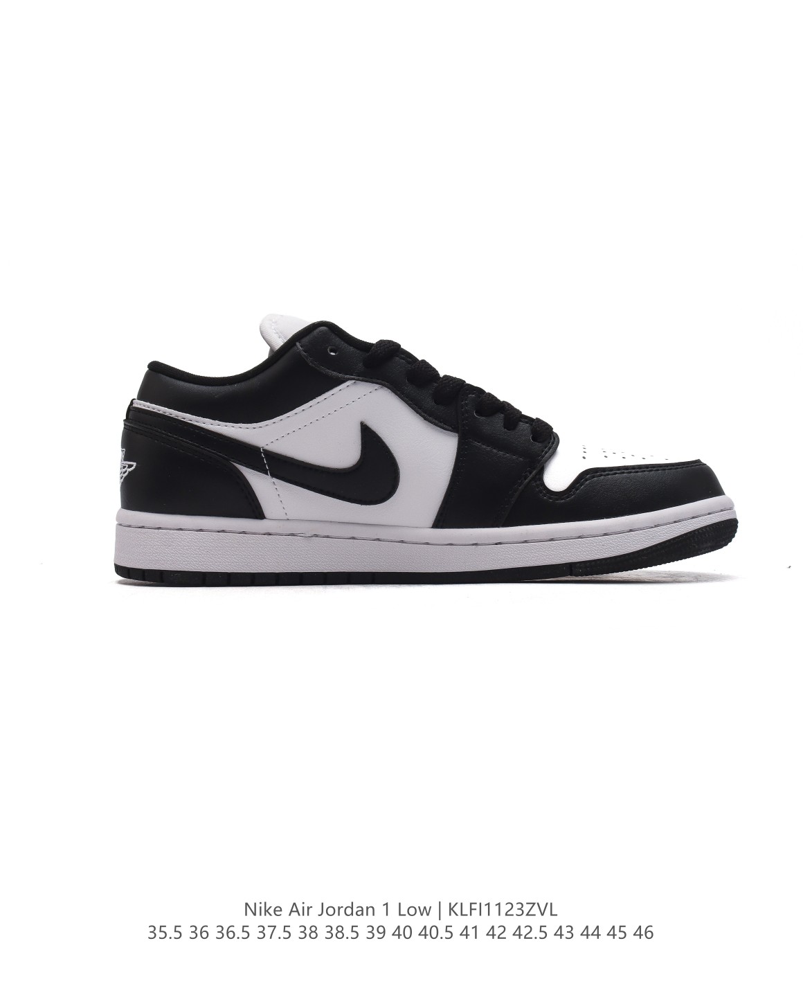 Nike Air Jordan 1 Low KLFI1123ZVL black
