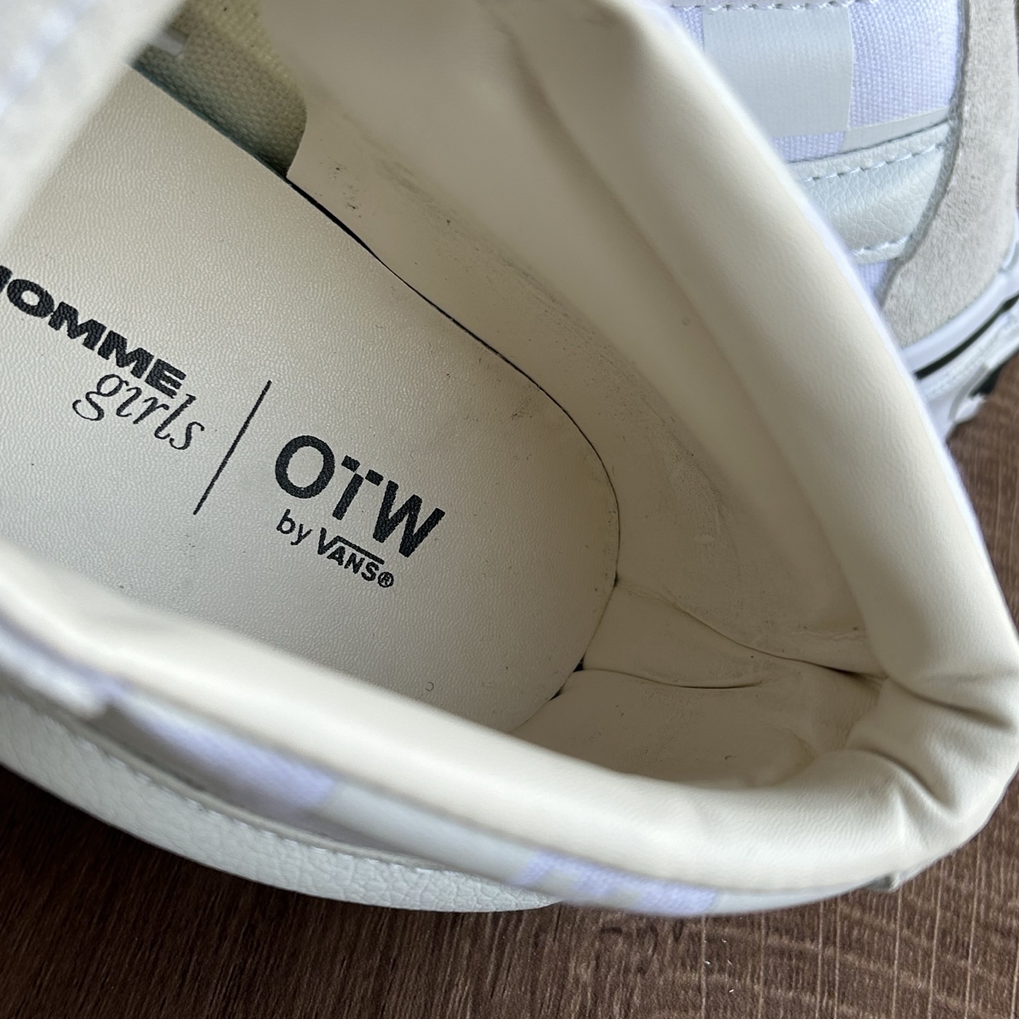 Vans x HommeGirls SK8-Mid white