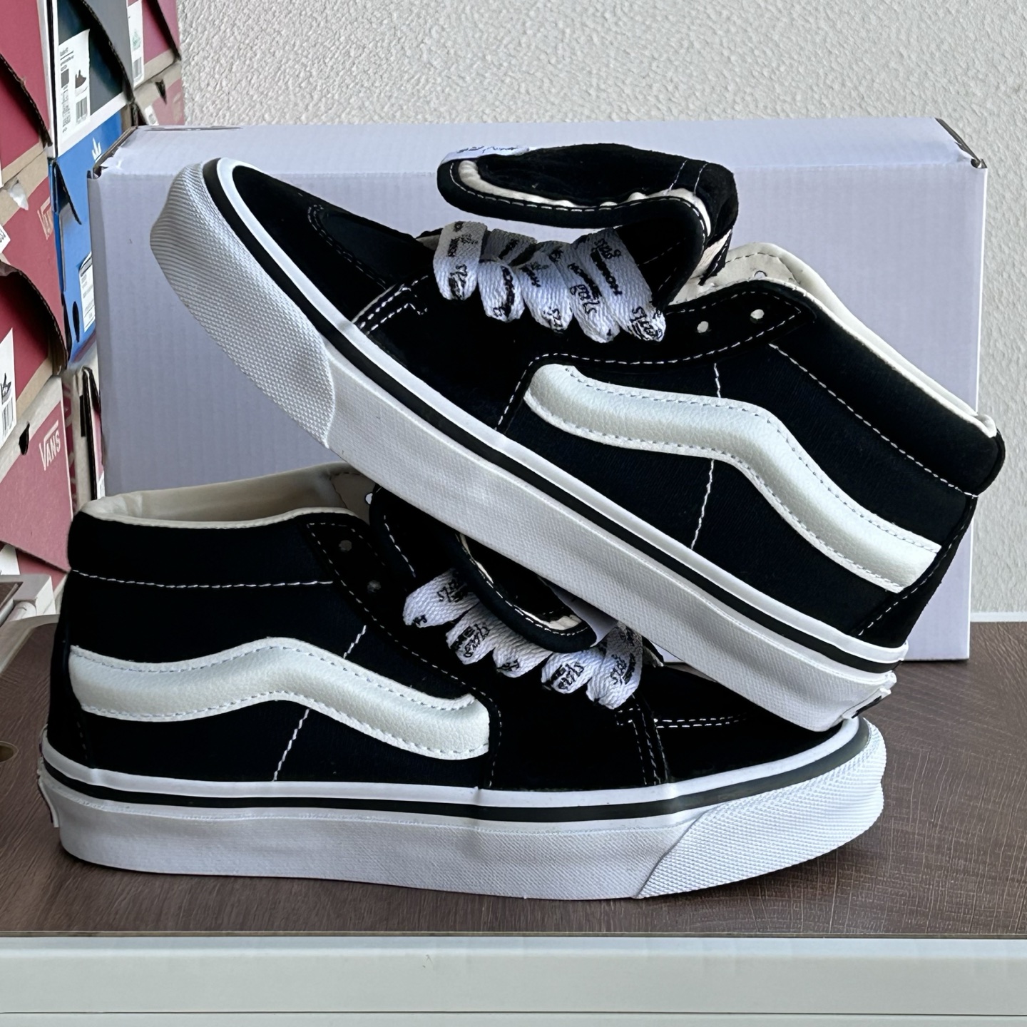 Vans x HommeGirls SK8-Mid black