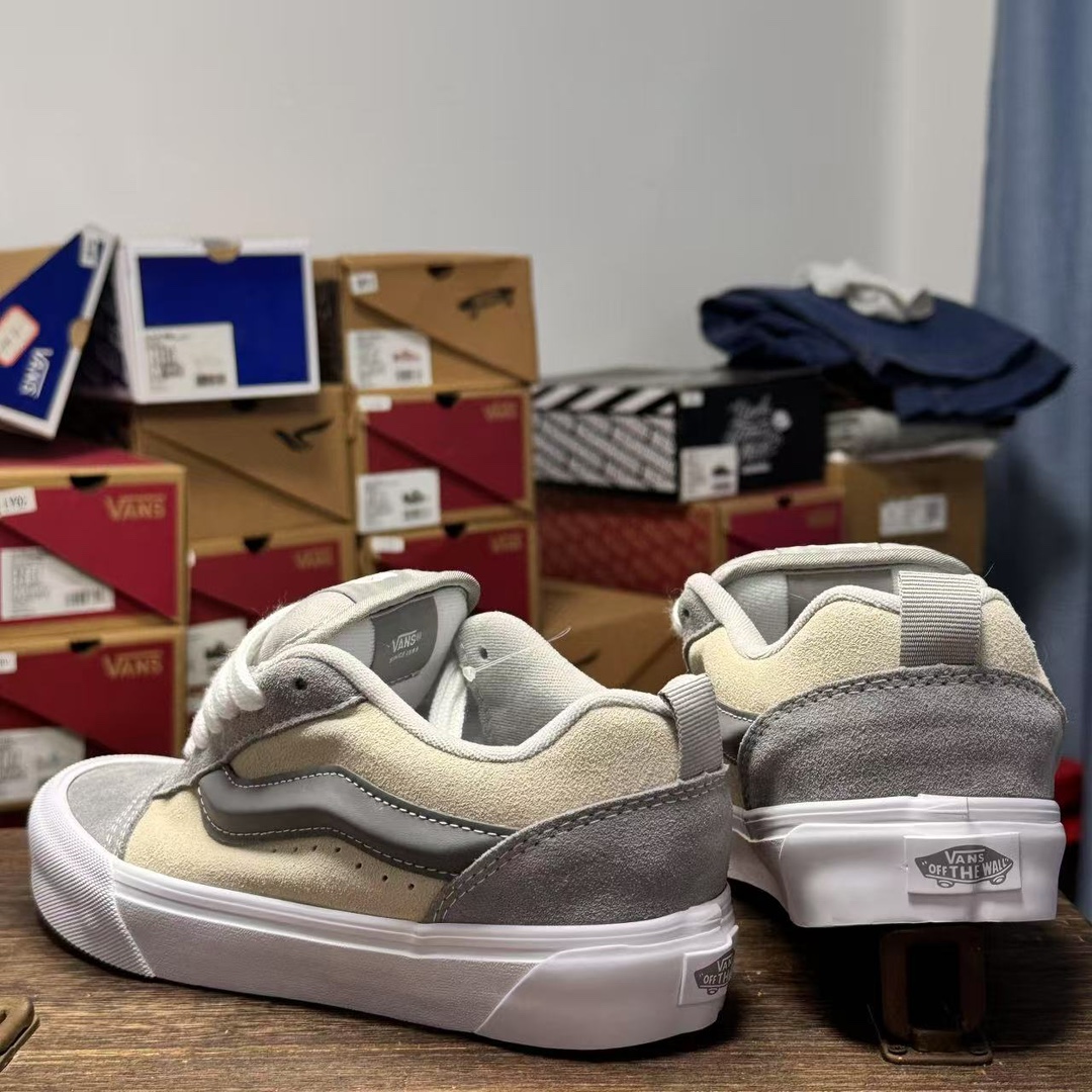 Vans Knu-Skool cream beige