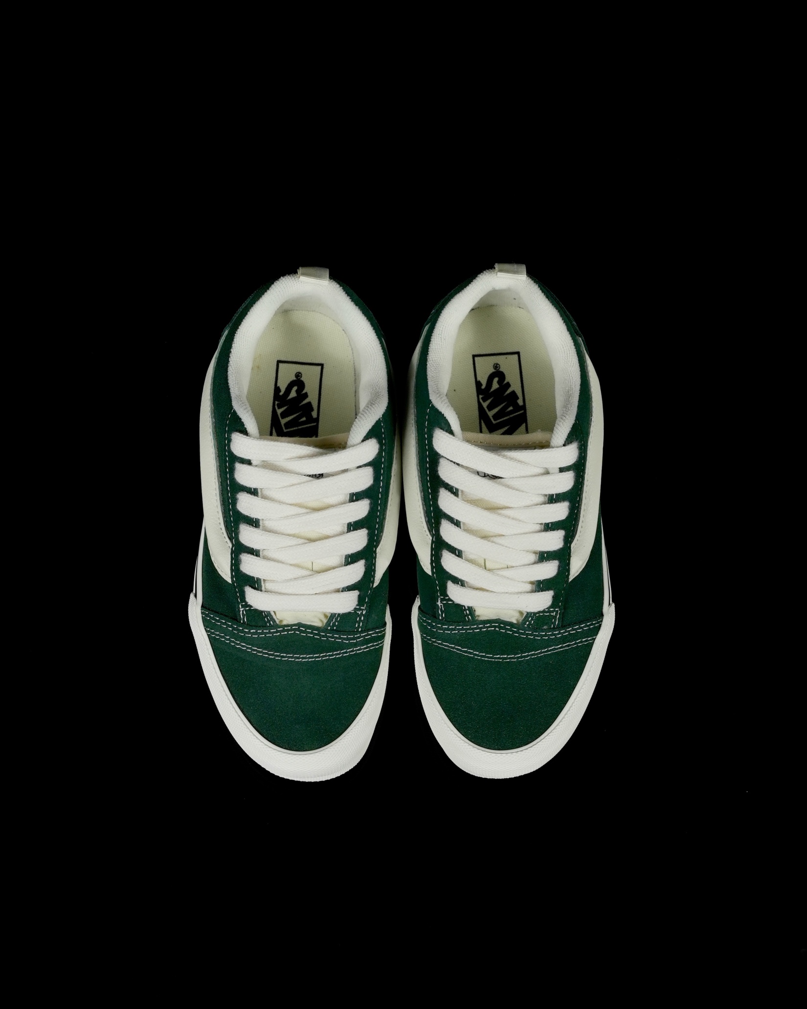 Vans Knu-Skool green white