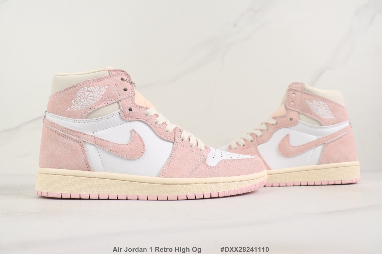 Nike Air Jordan 1 Retro High OG white light grey