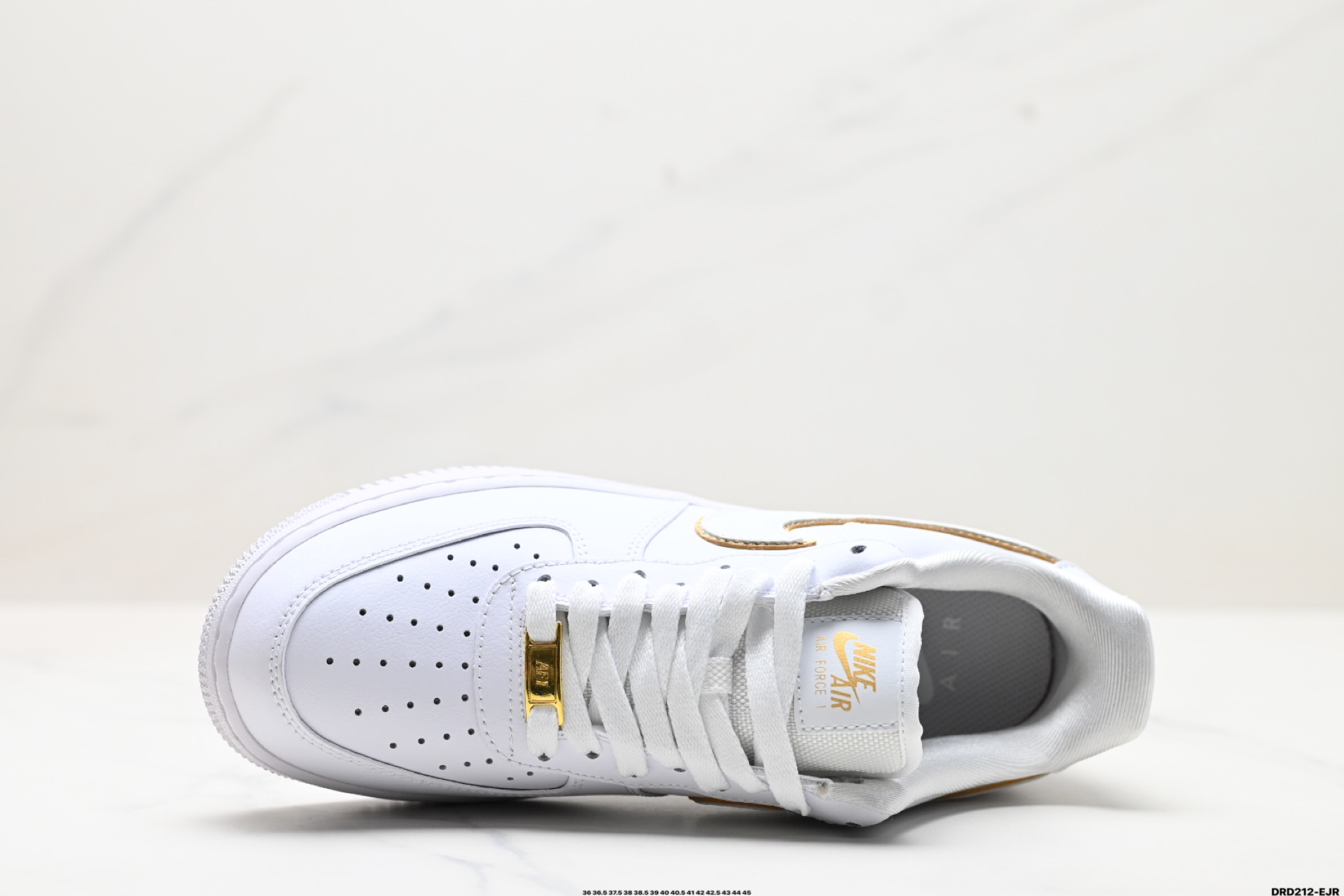 Nike Air Force 1 ’07 FD0667-001 white gold