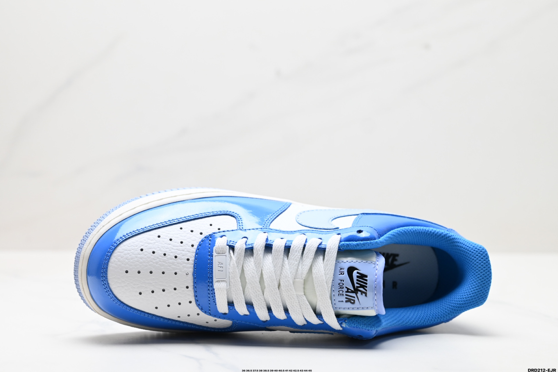 Nike Air Force 1 ’07 FD0667-001 white blue