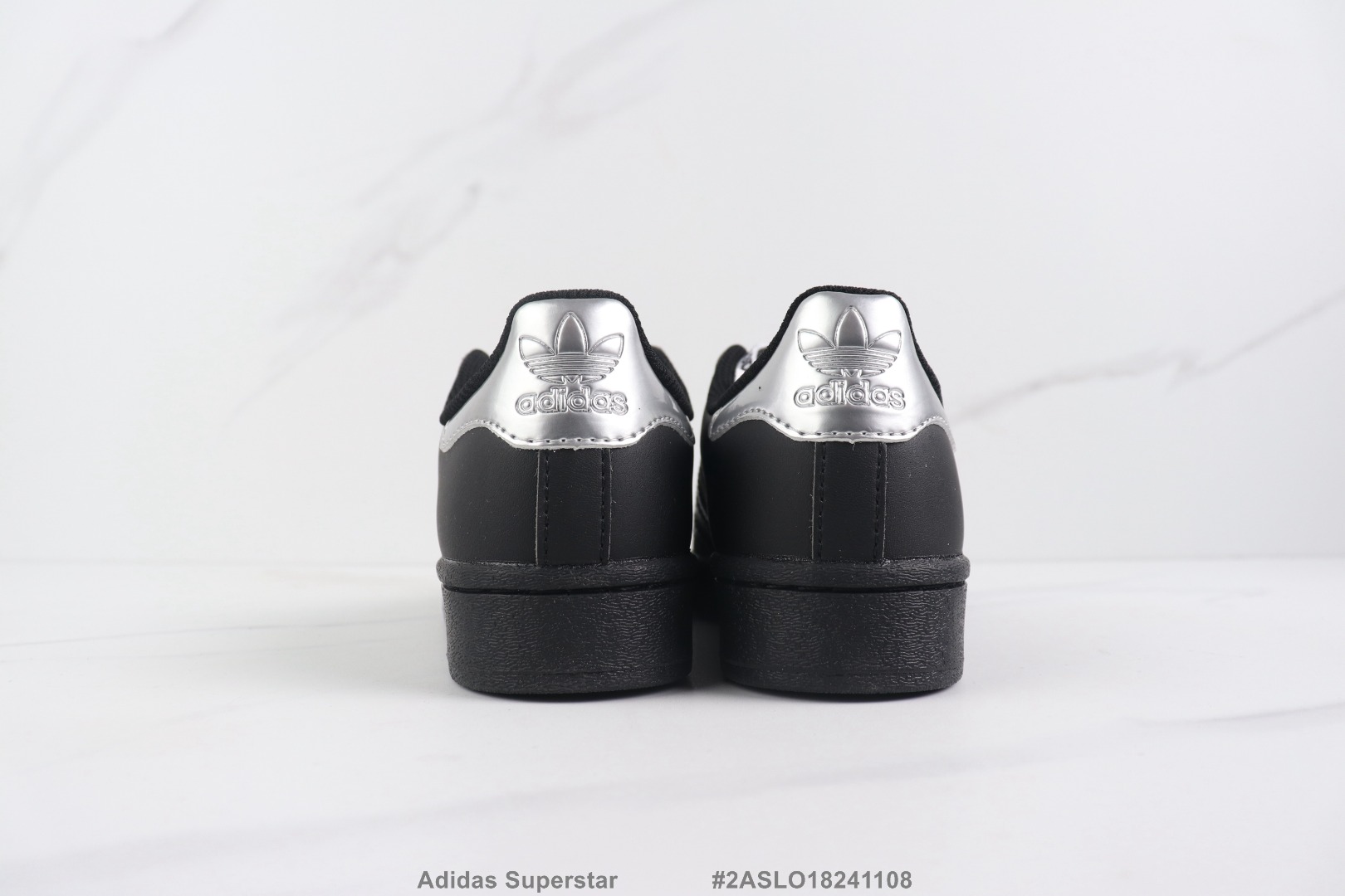 Adidas Originals Superstar black silver gold EUR45