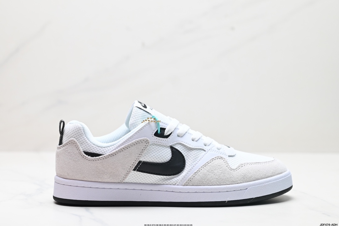 Nike SB Alleyoop white black
