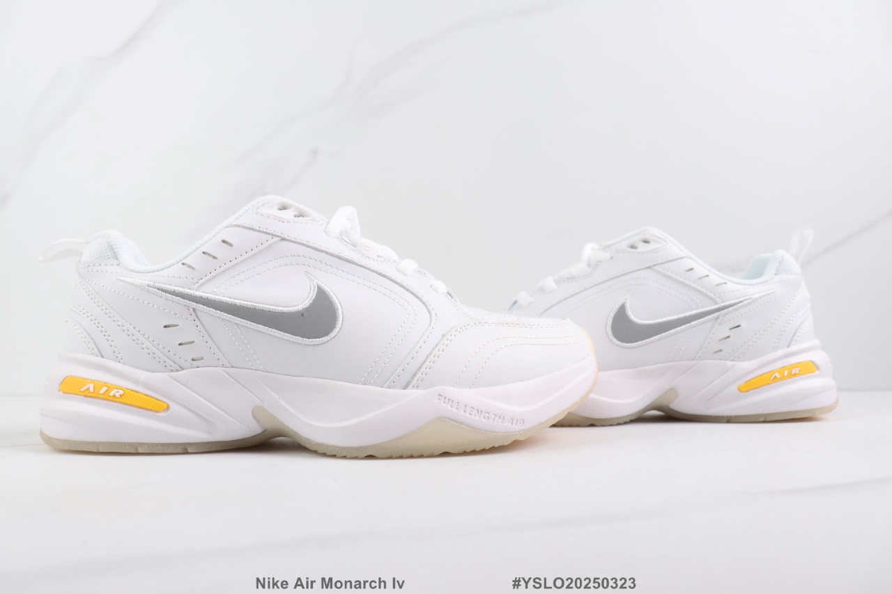 Nike Air Monarch IV white grey