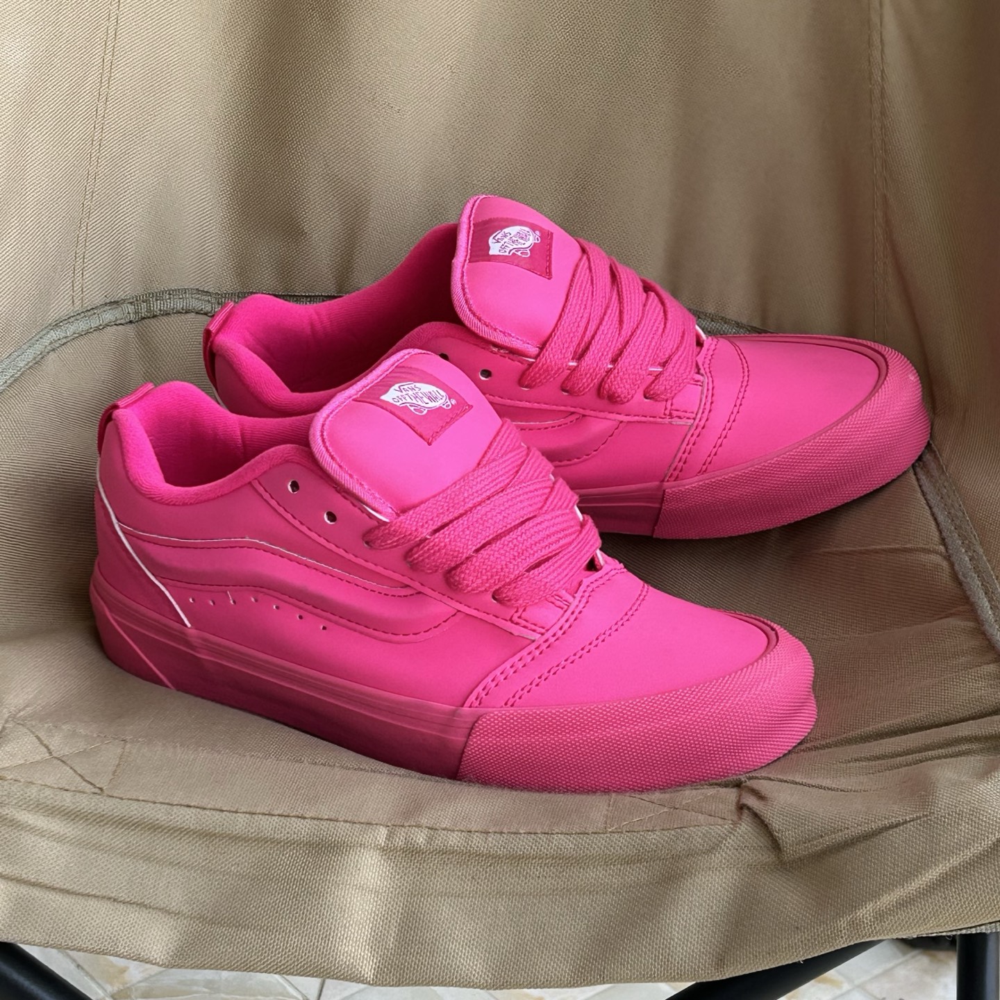 Vans Knu-Skool pink