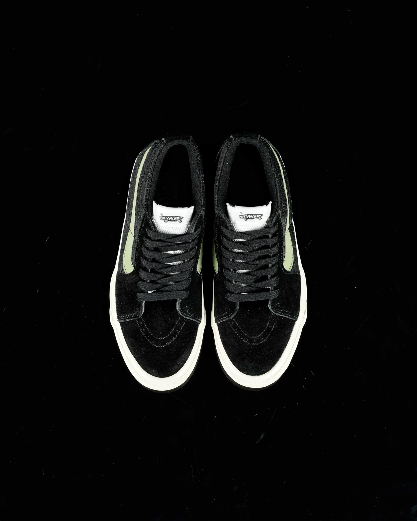 Vans Premium Sk8-Mid Black/Green VN000CQQBLK