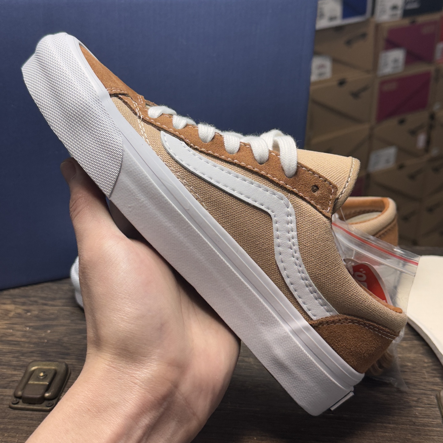 Vans Premium Old Skool Ginger Brown