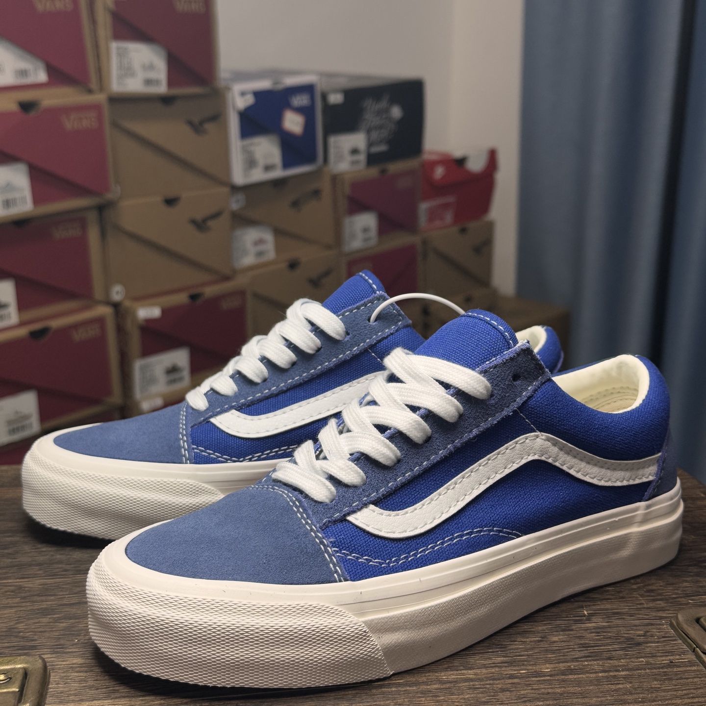 Vans Premium Old Skool blue