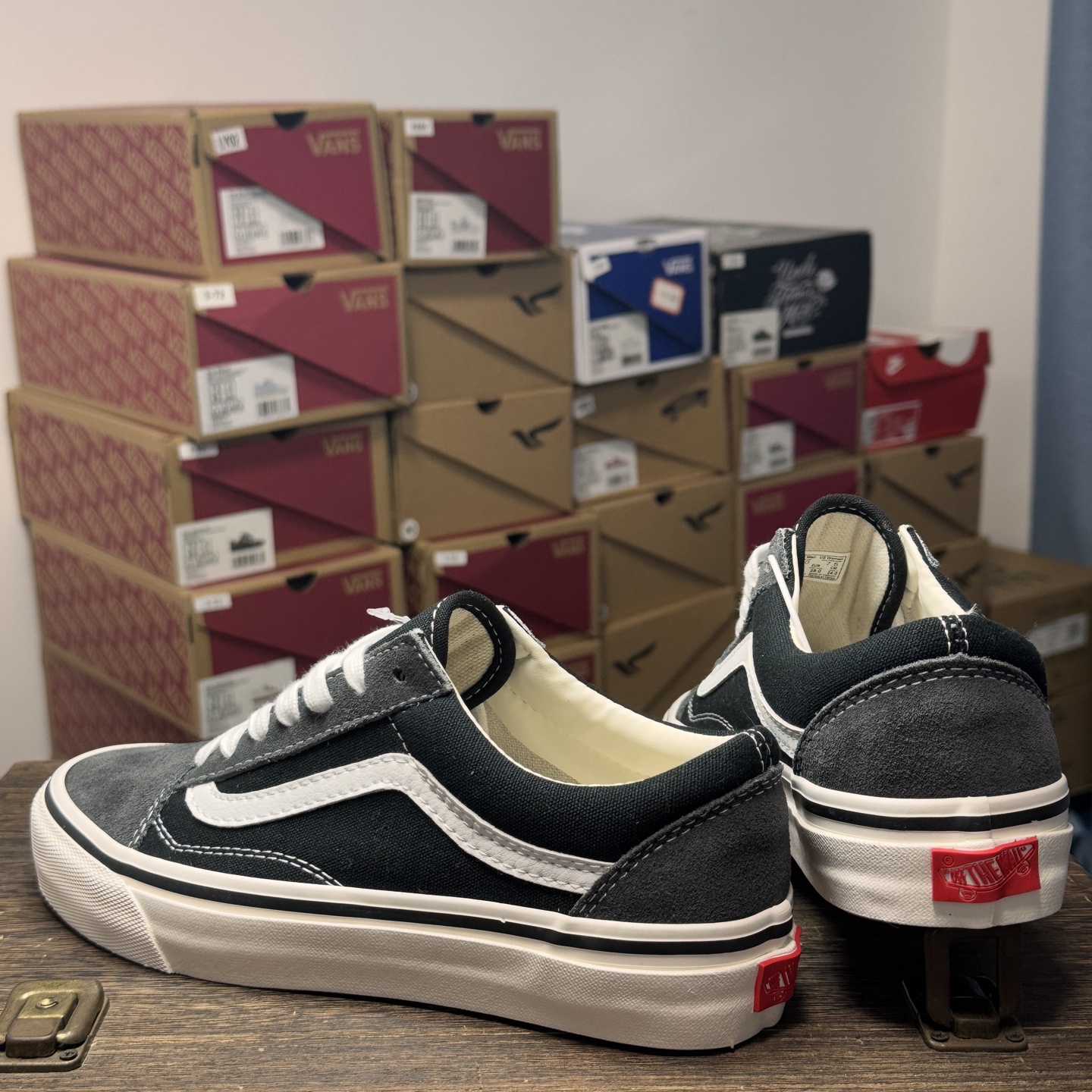 Vans Premium Old Skool black