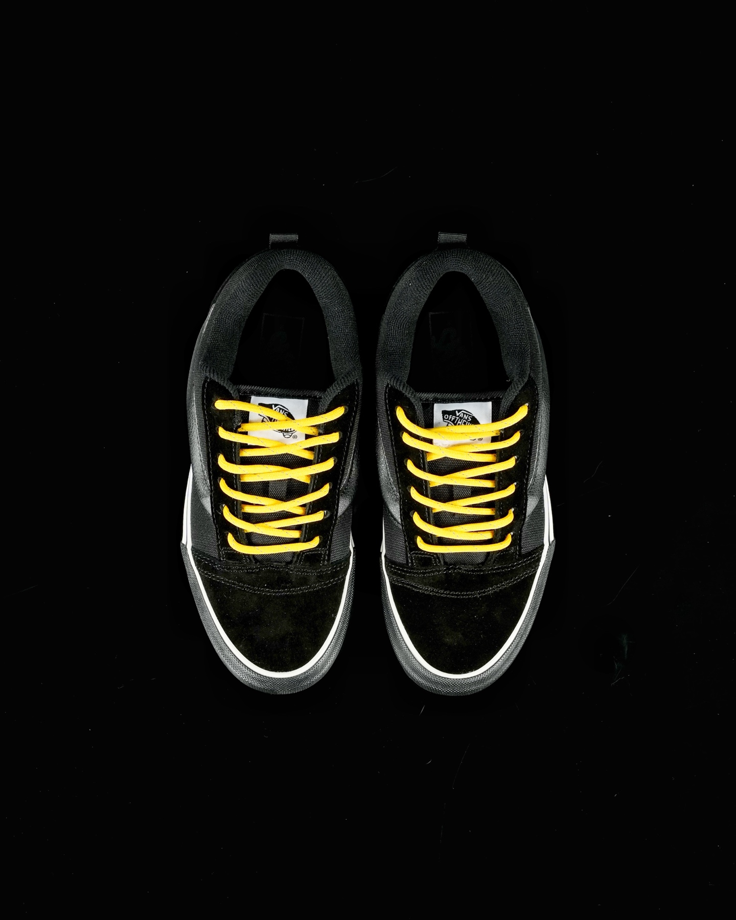 Vans Knu Skool black yellow