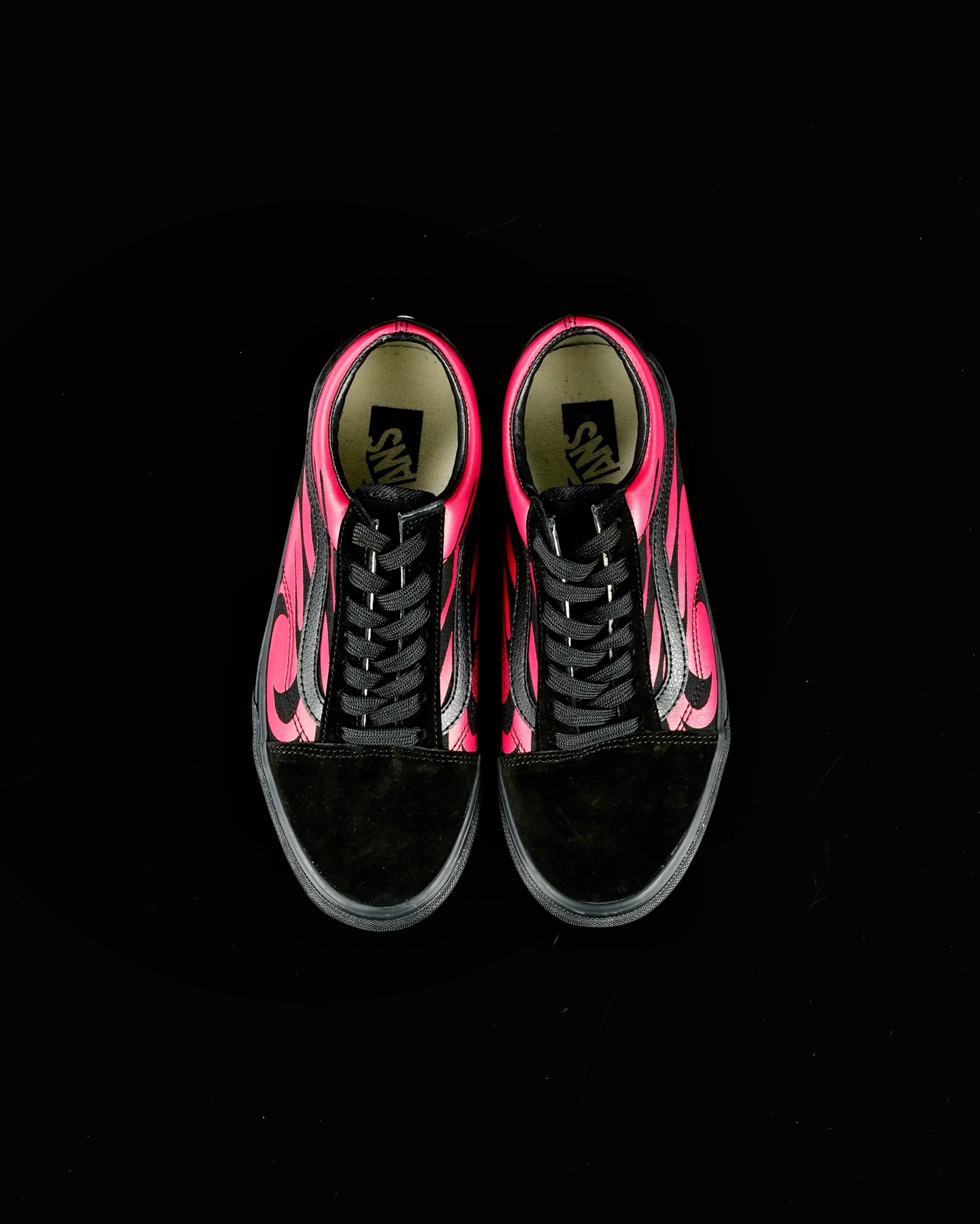 Vans Knu Skool red flame VN000D56458