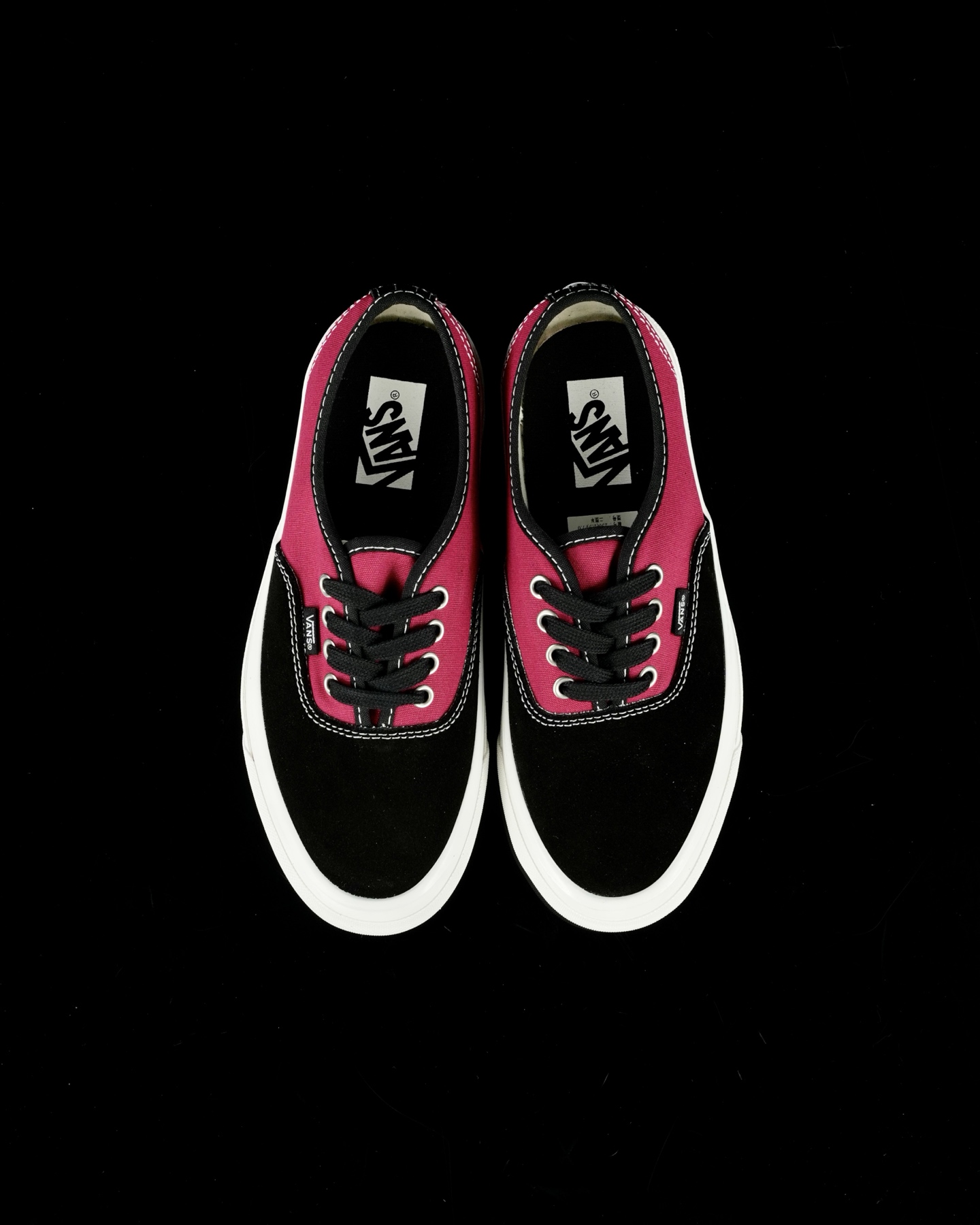 Vans Authentic Reissue 44 black pink