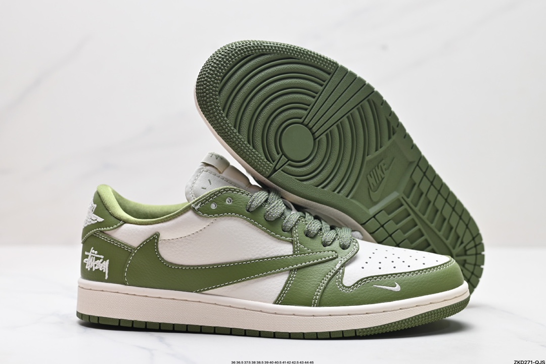 Nike Air Jordan 1 Travis Scott x Stussy ZKD271-QJS