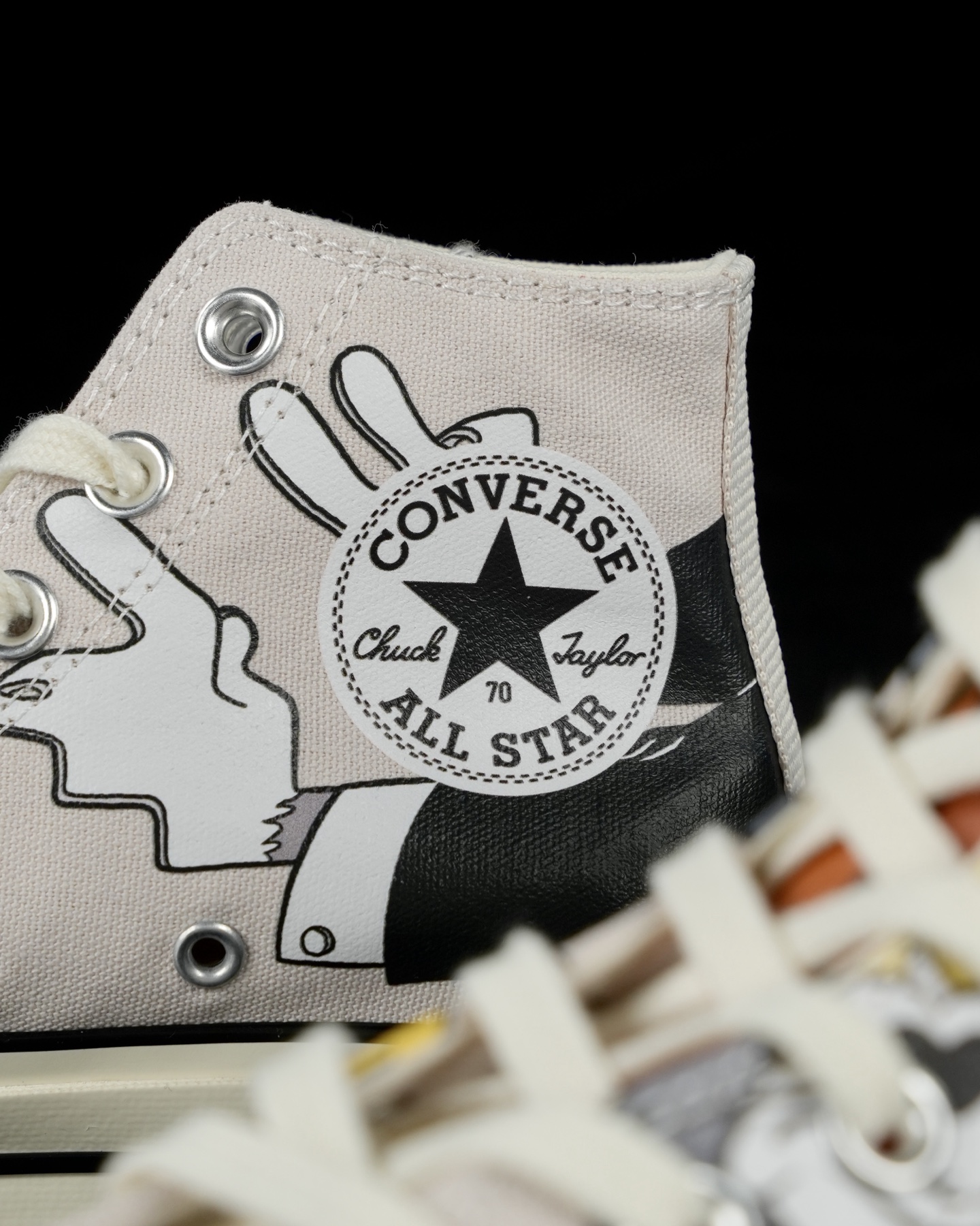 Converse 1970s Tom & Jerry A15111C