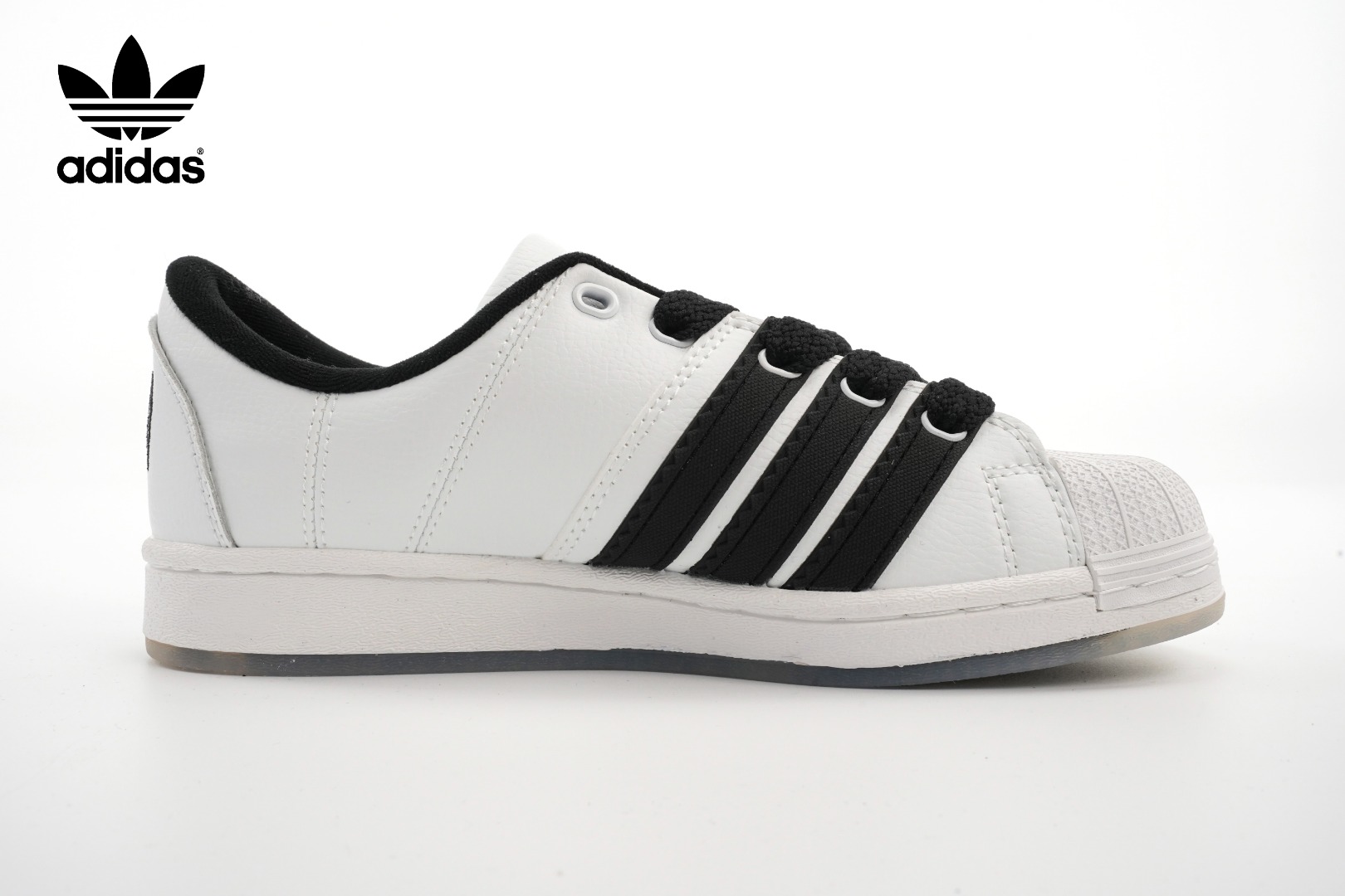 Adidas Superstar 193Korn white black