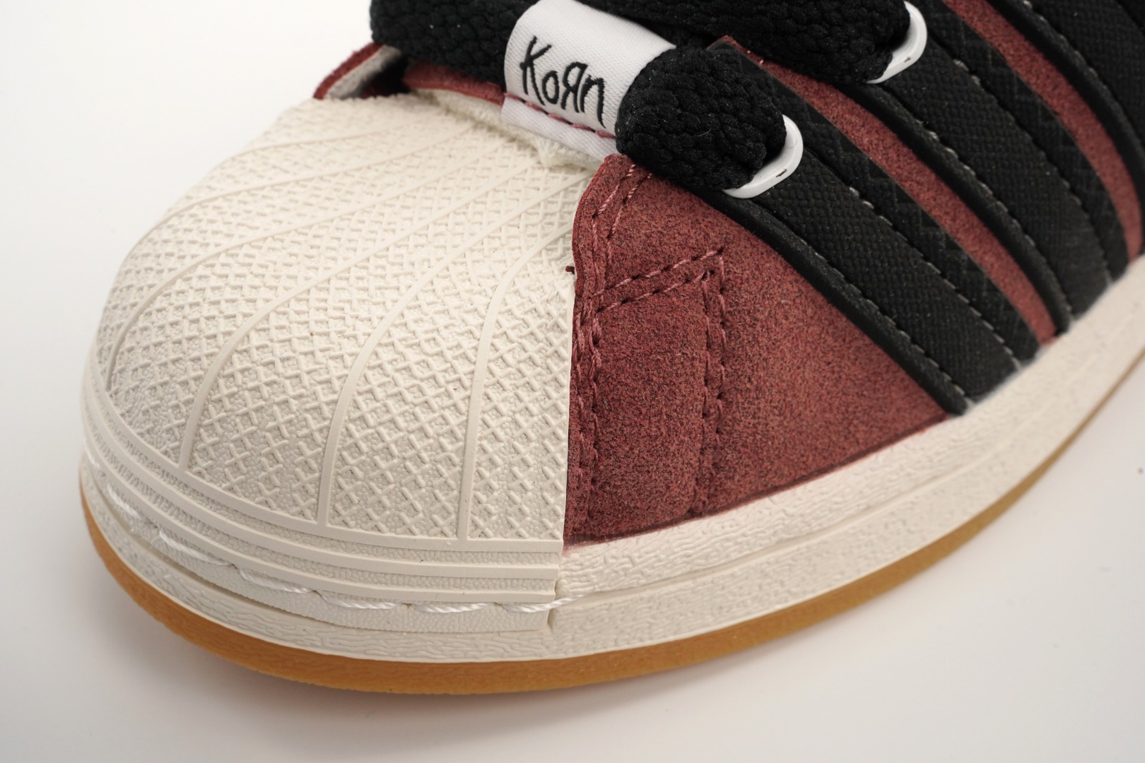 Adidas Superstar 193Korn brown red