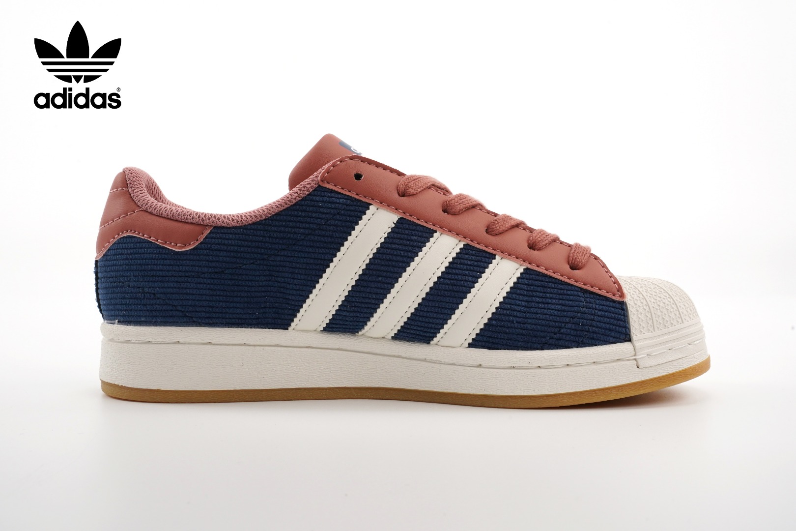 Adidas Superstar pink blue