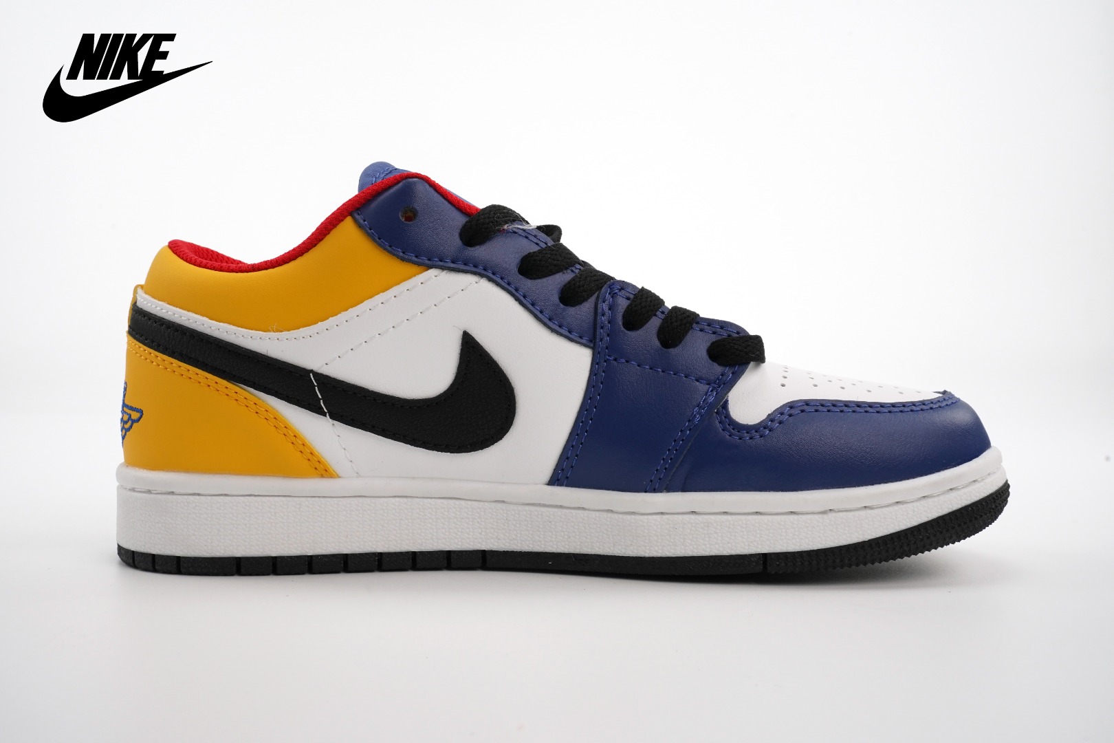 Air Jordan 1 Low OG blue yellow