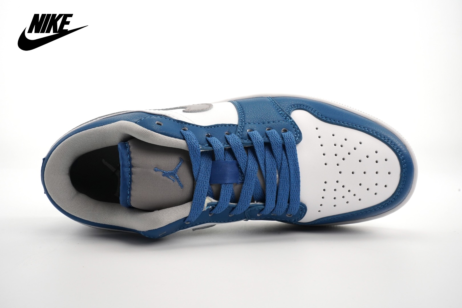 Air Jordan 1 Low OG white blue grey