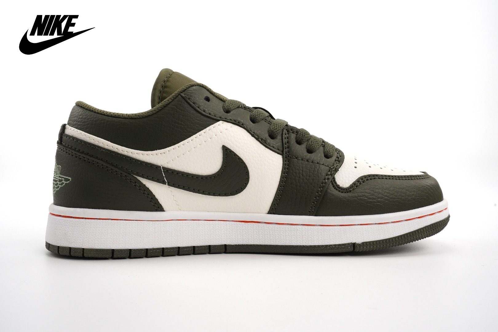 Air Jordan 1 Low OG Bean Paste Green