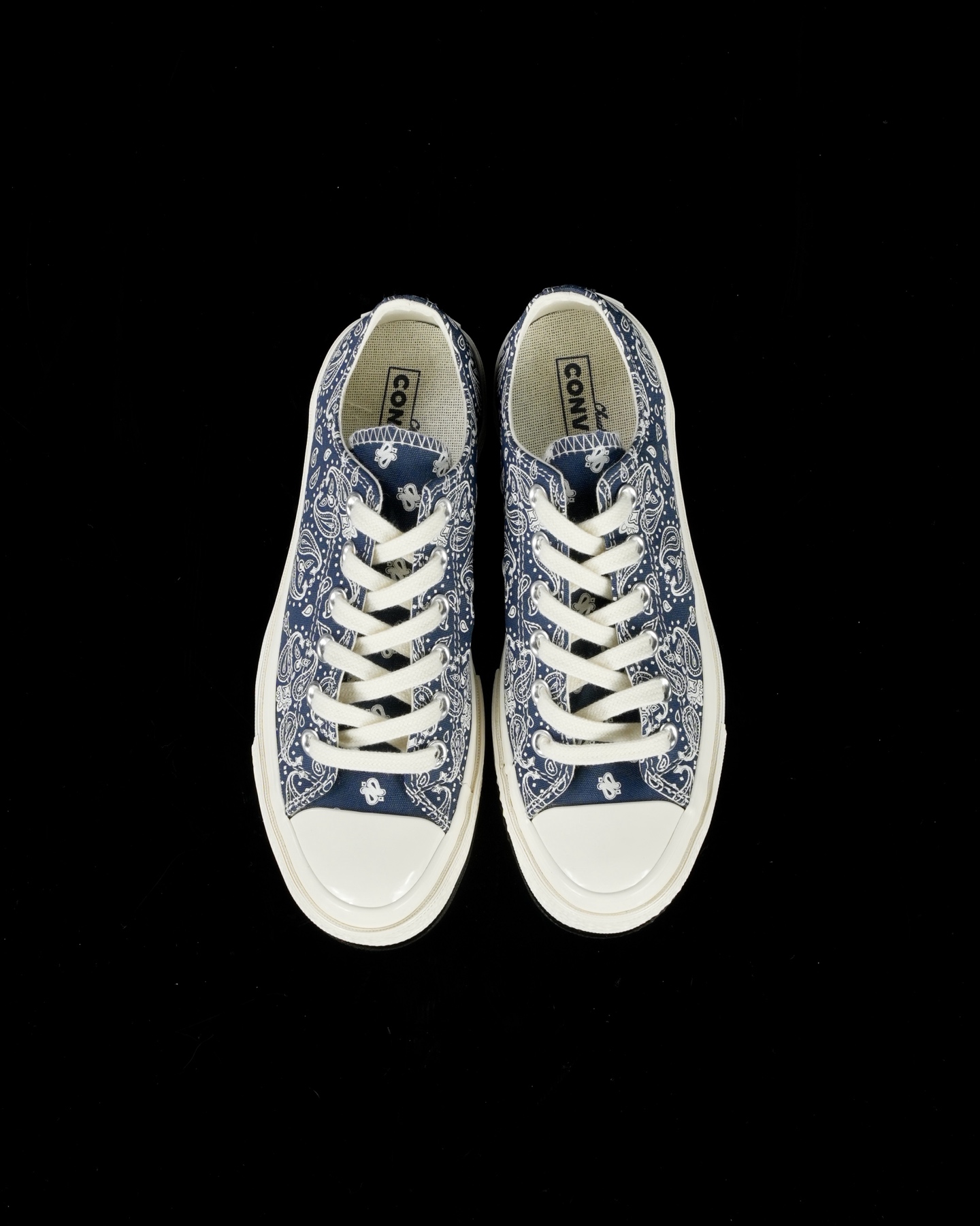 Converse 1970 Paisley navy blue A15751C