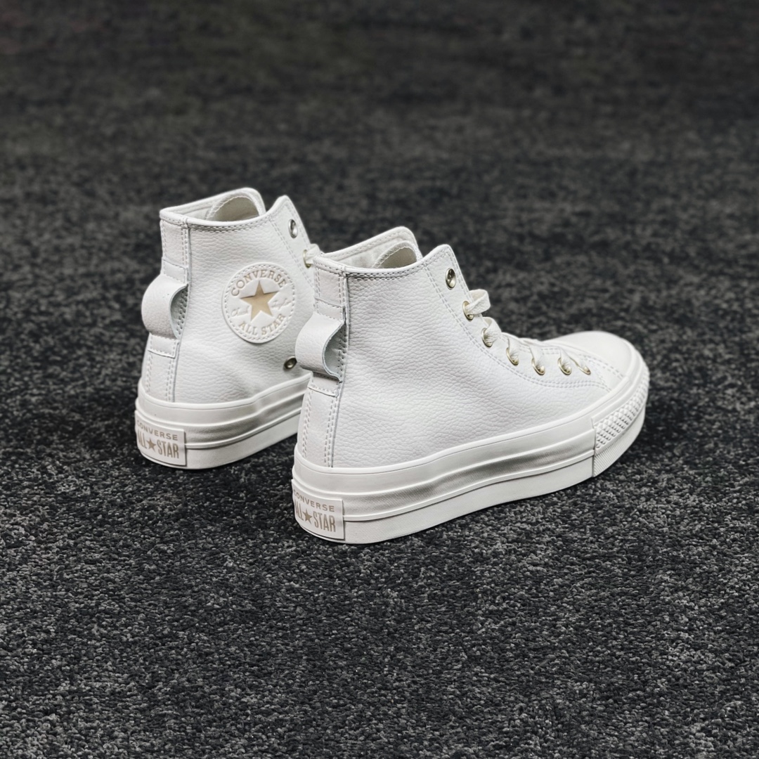 Converse All Star Lift leather white